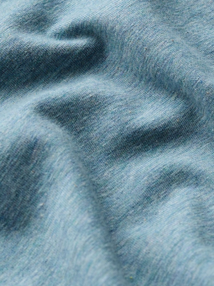 Seasalt Cornwall Sky Blue Easel Long Sleeve Jersey Top - Image 5 of 5 Seasalt Cornwall Sky Blue Easel Long Sleeve Jersey Top - Image 5 of 5