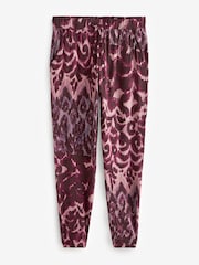 Purple Jersey Joggers - Image 5 of 6