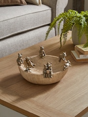 Brown Bertie the Bear Statement Bowl - Image 1 of 6