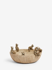 Brown Bertie the Bear Statement Bowl - Image 6 of 6