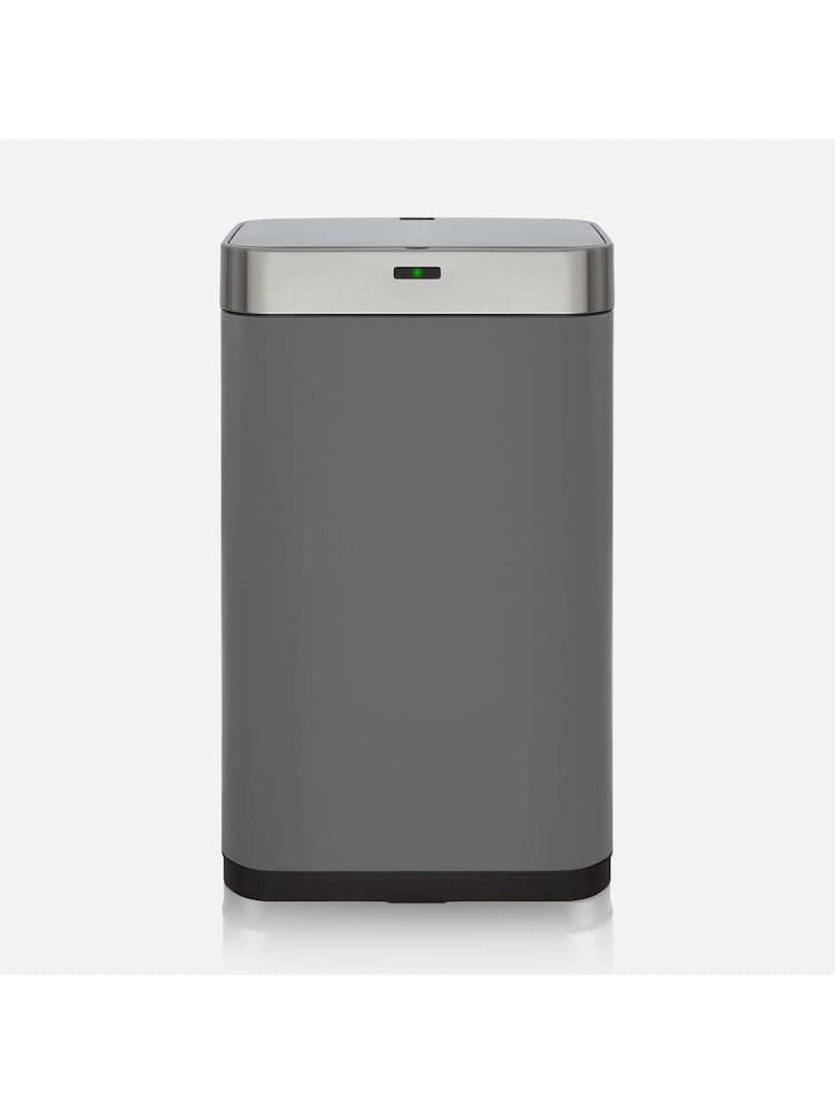 Tower Grey 75L Rectangular Sensor Bin - Image 1 of 9 Tower Grey 75L Rectangular Sensor Bin - Image 1 of 9