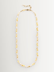Anni Lu White Daisy Necklace - Image 1 of 1