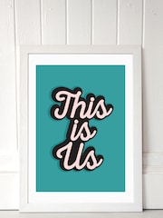 East End Prints Brown This Is Us Print by Native State - Image 1 of 3