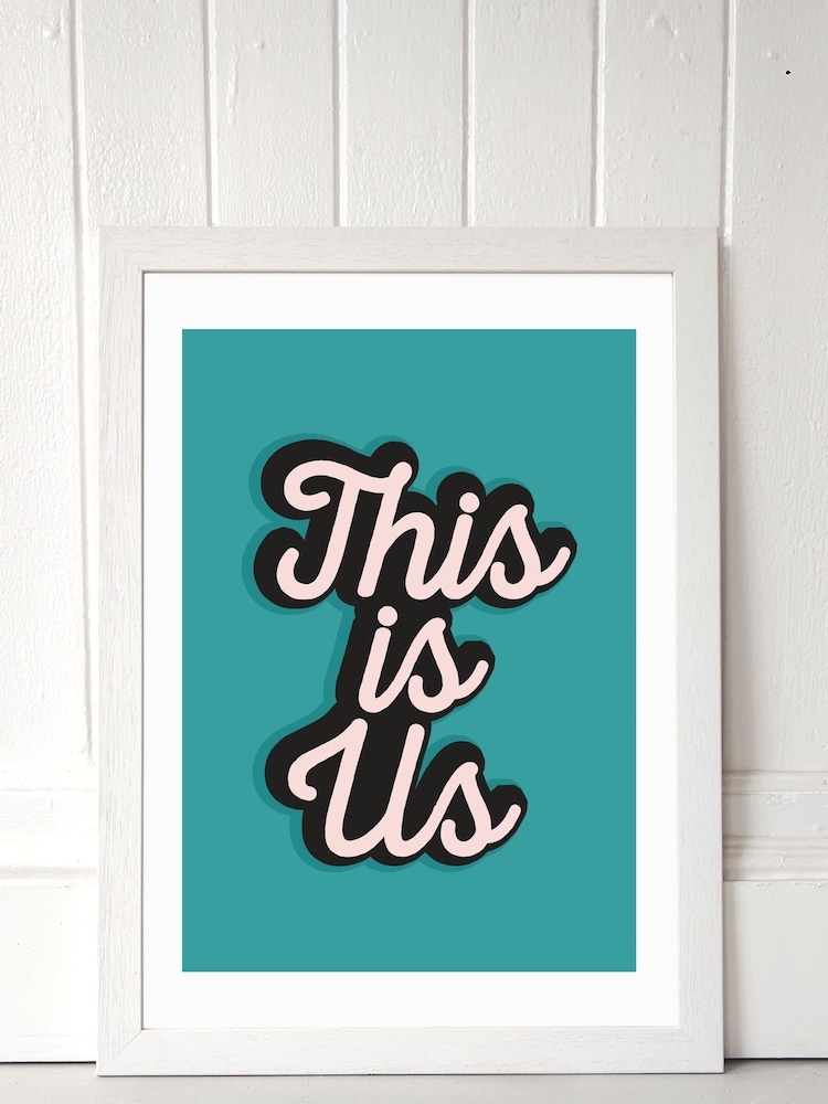 East End Prints Brown This Is Us Print by Native State - Image 1 of 3