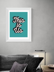East End Prints Brown This Is Us Print by Native State - Image 2 of 3