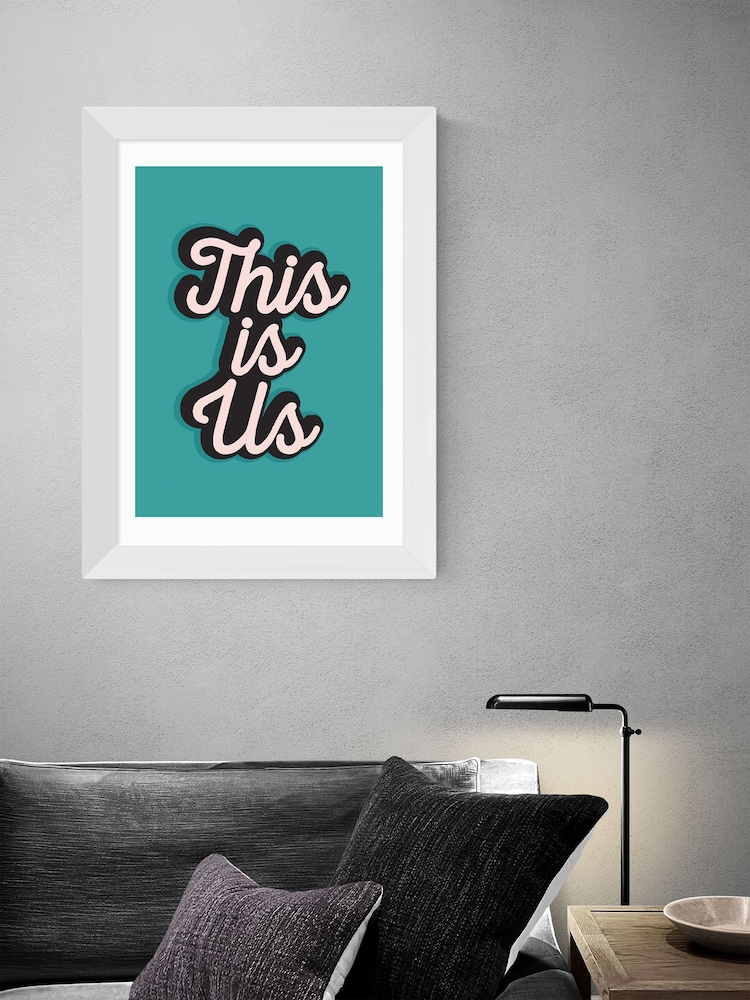 East End Prints Brown This Is Us Print by Native State - Image 2 of 3