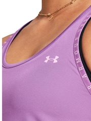 Under Armour Purple Knockout Tank - Image 3 of 4