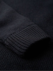 Superdry Blue The Merchant Store - Roll Neck Jumper - Image 5 of 6