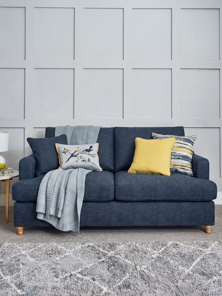 Willow & Hall Prussian Blue Atworth Sofa Bed - Image 1 of 5