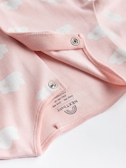 Pink Baby Sleepsuits 5 Pack (0-2yrs) - Image 11 of 14
