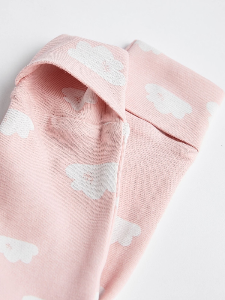 Pink Baby Sleepsuits 5 Pack (0-2yrs) - Image 12 of 14