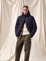 Barbour® Black Benton Square Box Quilted Jacket - Image 1 of 11