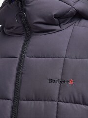 Barbour® Black Benton Square Box Quilted Jacket - Image 11 of 11