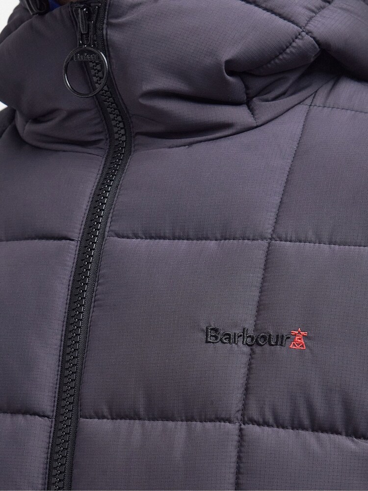 Barbour® Black Benton Square Box Quilted Jacket - Image 11 of 11