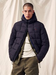 Barbour® Black Benton Square Box Quilted Jacket - Image 2 of 11
