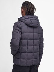 Barbour® Black Benton Square Box Quilted Jacket - Image 4 of 11