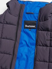 Barbour® Black Benton Square Box Quilted Jacket - Image 9 of 11