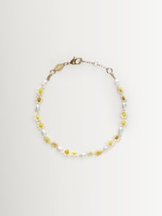 Anni Lu White DAISY Bracelet - Image 1 of 1