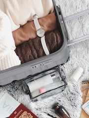 Flight Knight 55x35x20cm 4 Wheel ABS Hard Case Cabin Carry On Hand Luggage - Image 5 of 7