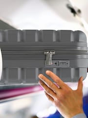 Flight Knight 55x35x20cm 4 Wheel ABS Hard Case Cabin Carry On Hand Luggage - Image 7 of 7