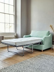 Willow & Hall Aqua Blue Atworth Sofa Bed - Image 5 of 5