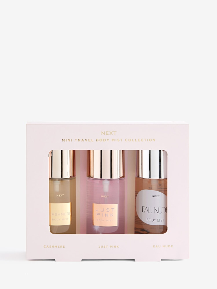 Set of 3 Mini Travel Body Mists 75ml - Image 1 of 4 Set of 3 Mini Travel Body Mists 75ml - Image 1 of 4