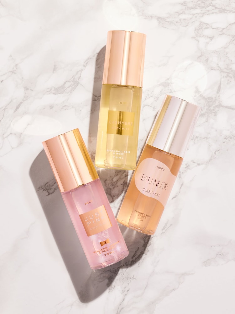 Set of 3 Mini Travel Body Mists 75ml - Image 4 of 4 Set of 3 Mini Travel Body Mists 75ml - Image 4 of 4