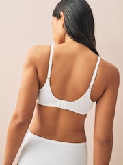 White 2 Pack Light Pad Full Cup Smoothing Ultimate Comfort T-Shirt Bra A-E - Image 4 of 8