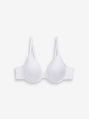 White 2 Pack Light Pad Full Cup Smoothing Ultimate Comfort T-Shirt Bra A-E - Image 8 of 8