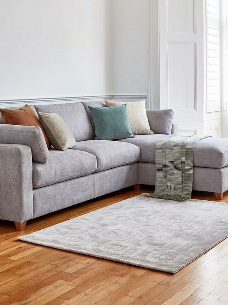 Willow & Hall Dove Grey Ashwell Sofa Bed - Image 2 of 5 Willow & Hall Dove Grey Ashwell Sofa Bed - Image 2 of 5