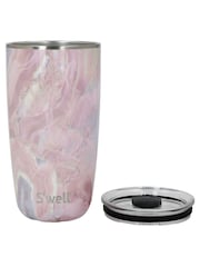 S’well Rose/White 530ml Travel Mug Tumbler with Lid - Image 2 of 2