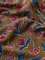 Seasalt Cornwall Green 3/4 Dove Plant Tunic - Image 5 of 5