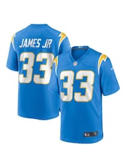 Nike Blue NFL Los Angeles Chargers Game Team Colour Jersey - Derwin James - Image 1 of 3