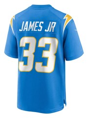 Nike Blue NFL Los Angeles Chargers Game Team Colour Jersey - Derwin James - Image 3 of 3