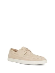Dune London Cream Blaizerss Knit Boat Shoes - Image 2 of 6