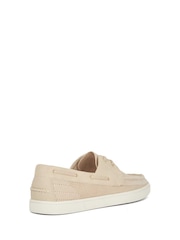 Dune London Cream Blaizerss Knit Boat Shoes - Image 3 of 6