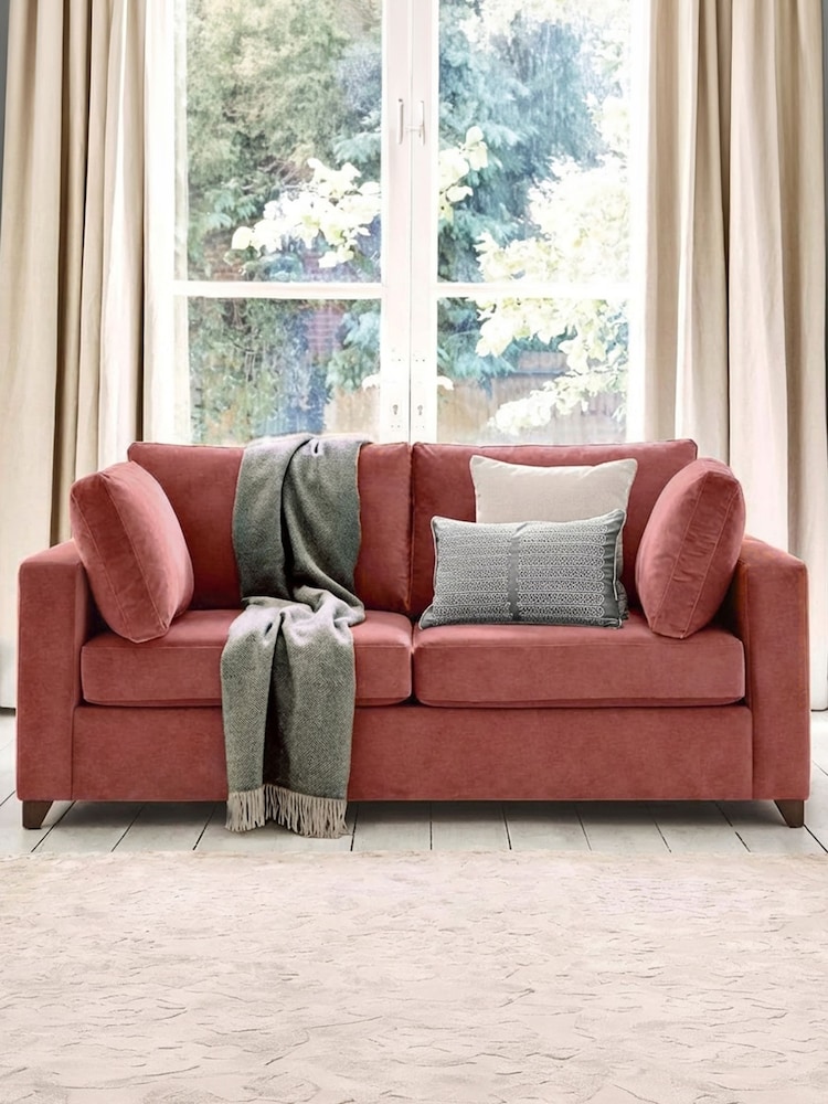 Willow & Hall Peony Pink Somerton Sofa Bed - Image 1 of 5