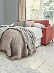 Willow & Hall Peony Pink Somerton Sofa Bed - Image 4 of 5