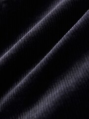 Charcoal Grey Premium Cord Wide Leg Trousers - Image 10 of 10