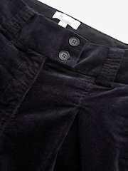 Charcoal Grey Premium Cord Wide Leg Trousers - Image 7 of 10