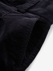 Charcoal Grey Premium Cord Wide Leg Trousers - Image 9 of 10