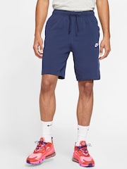 Nike Navy Club Shorts - Image 1 of 15