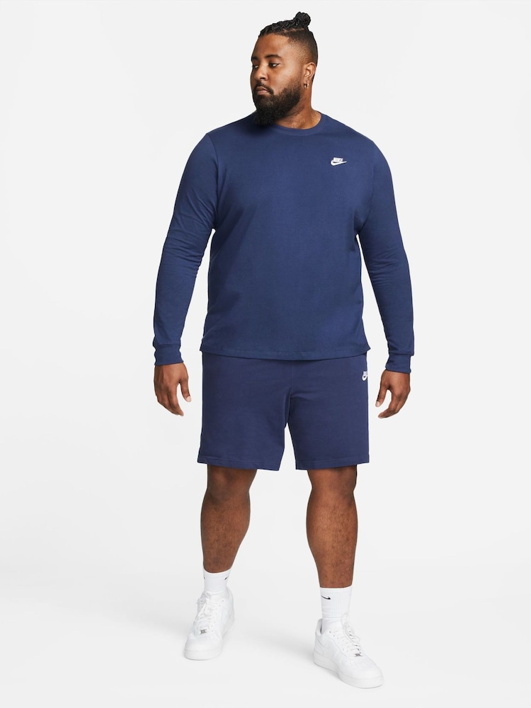 marine - Short Club Nike 100% coton - Image 12 of 15