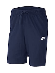 Nike Navy Club Shorts - Image 13 of 15