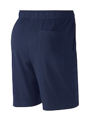 Nike Navy Club Shorts - Image 14 of 15
