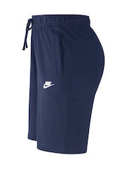 Nike Navy Club Shorts - Image 15 of 15