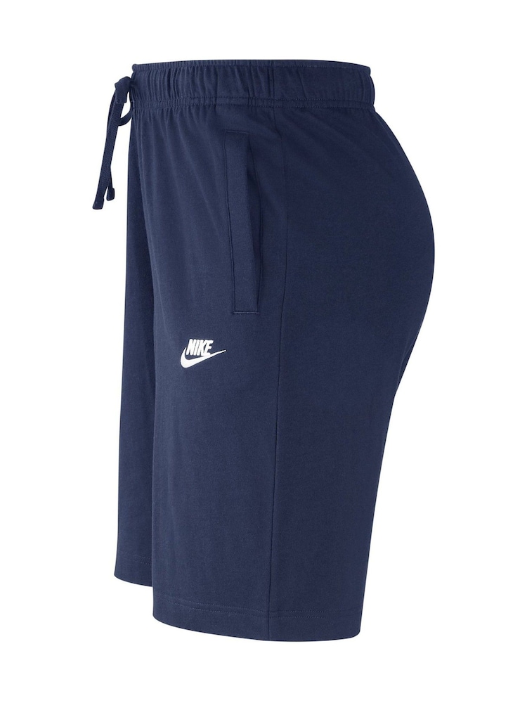 Nike Navy Club Shorts - Image 15 of 15