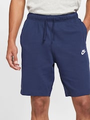 Nike Navy Club Shorts - Image 2 of 15