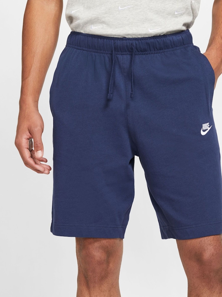 Nike Navy Club Shorts - Image 2 of 15