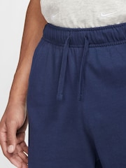 Nike Navy Club Shorts - Image 4 of 15